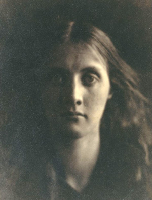 Photograph by Julia Cameron, which inspired one of my characters.